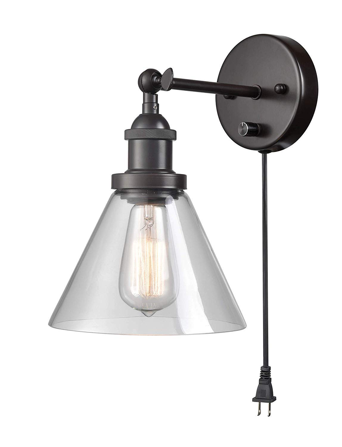 Easy Plug in Wall Sconce DIY Hack to Upgrade Your Lighting