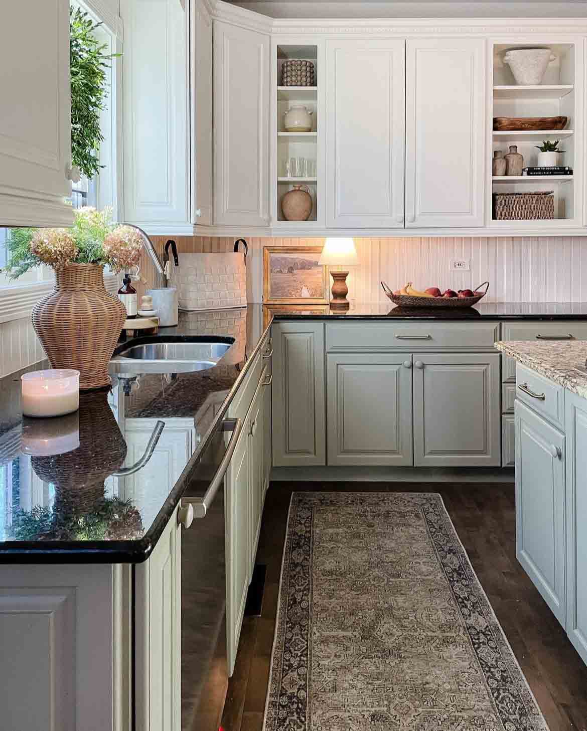 What Color Go With Black Countertops?