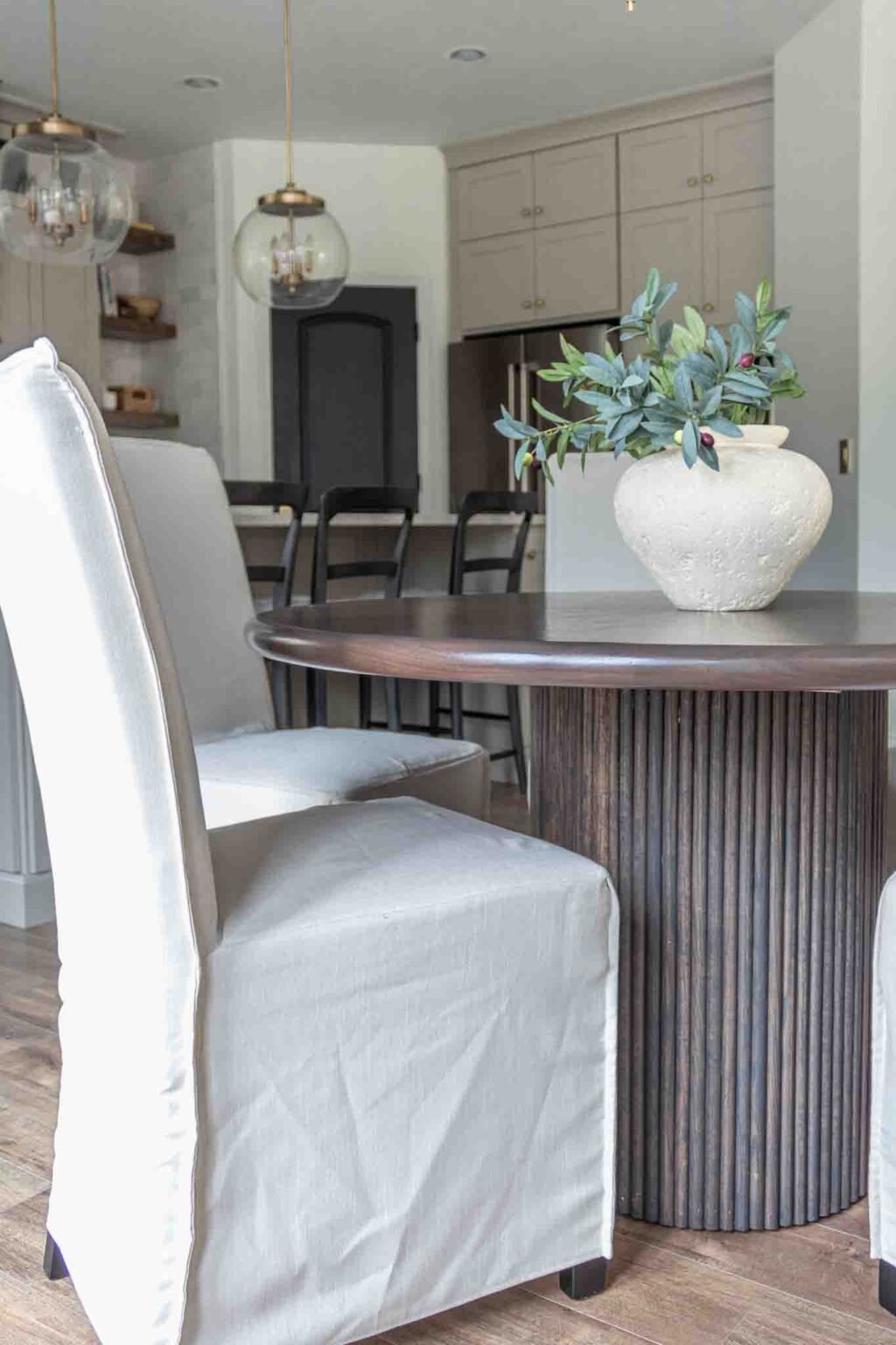 Easy DIY Fluted Side Table Tutorial