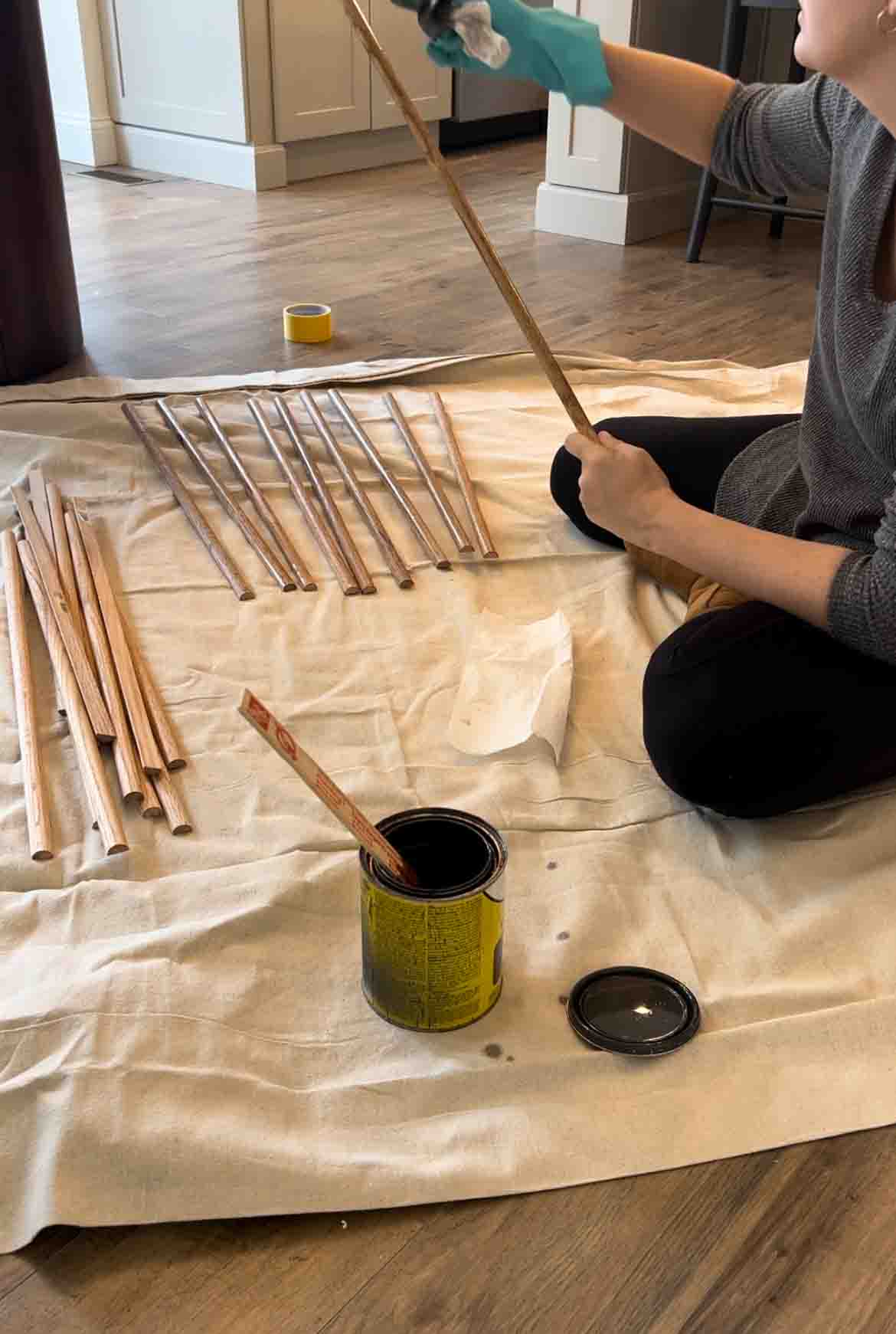 Easy Diy Fluted Side Table Tutorial