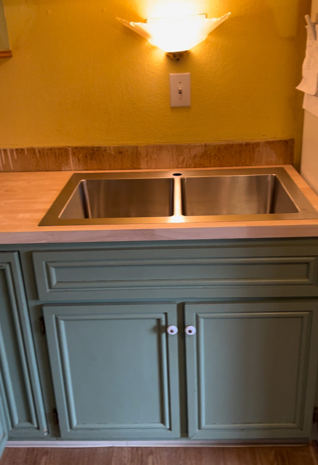 10 DIY small kitchen ideas on a budget for big style - The Lived-in Look