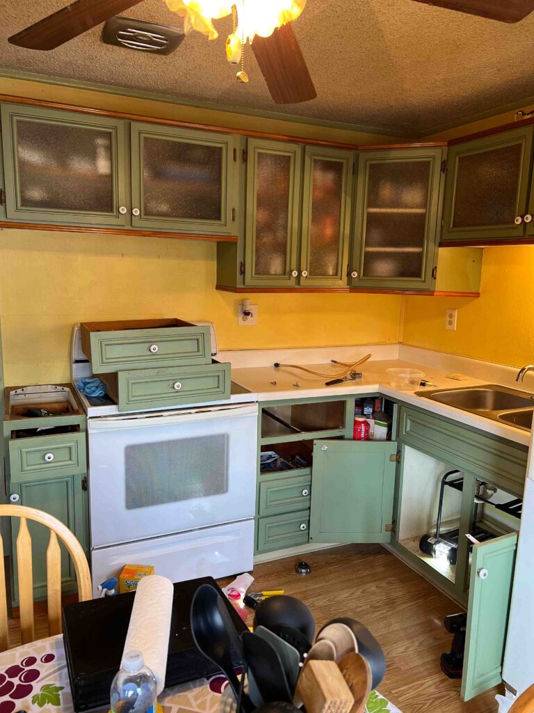 10 DIY small kitchen ideas on a budget for big style - The Lived-in Look