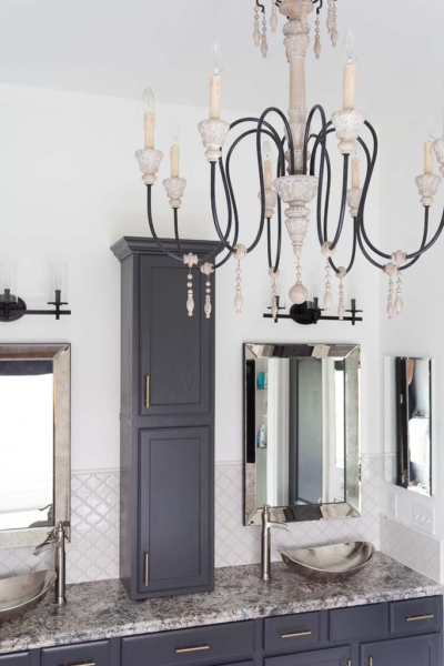 Our DIY Bathroom Remodel on a Budget : 13 Inexpensive Bathroom Ideas