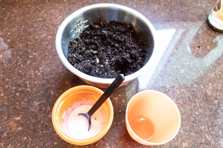 DIY Restoration Hardware Stone Vase The Livedin Look