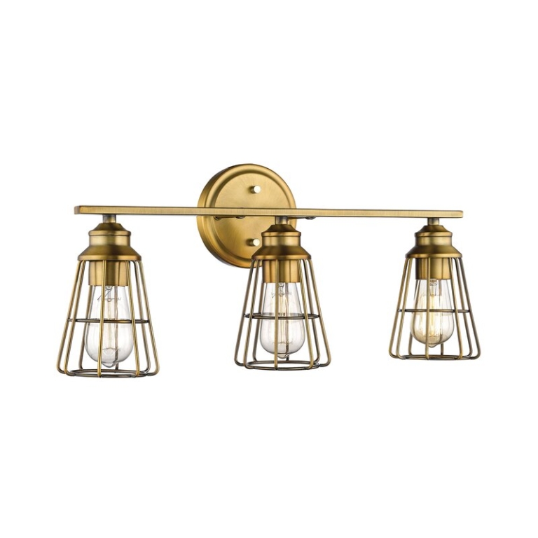 Replace Your Builder Grade Vanity Lights For Under 100! The Livedin