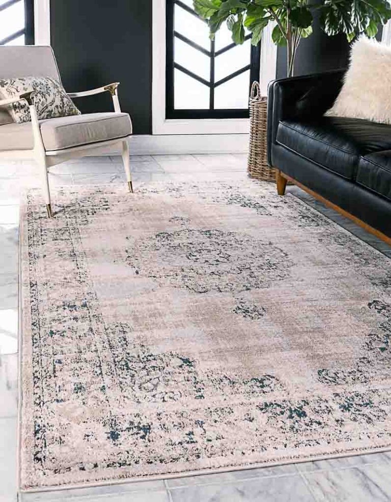 25 Affordable Vintage Area Rugs and Where to Buy Them!