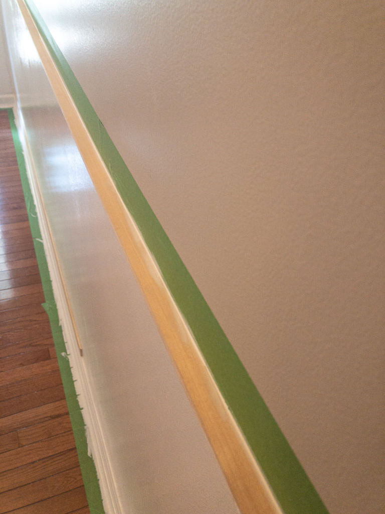 easy board and batten wall