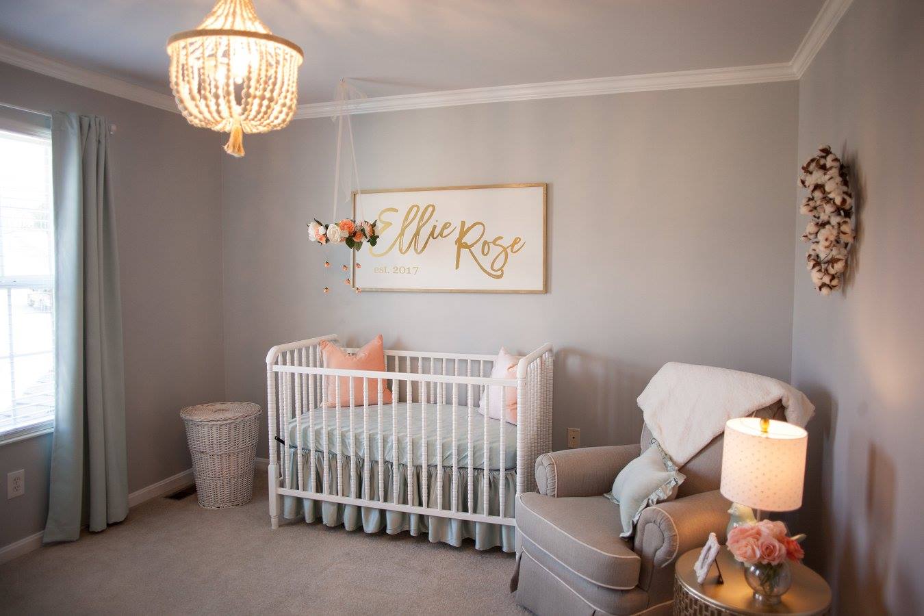 Beautiful Toddler Girl Bedroom Inspiration (Ellie's Room Reveal)