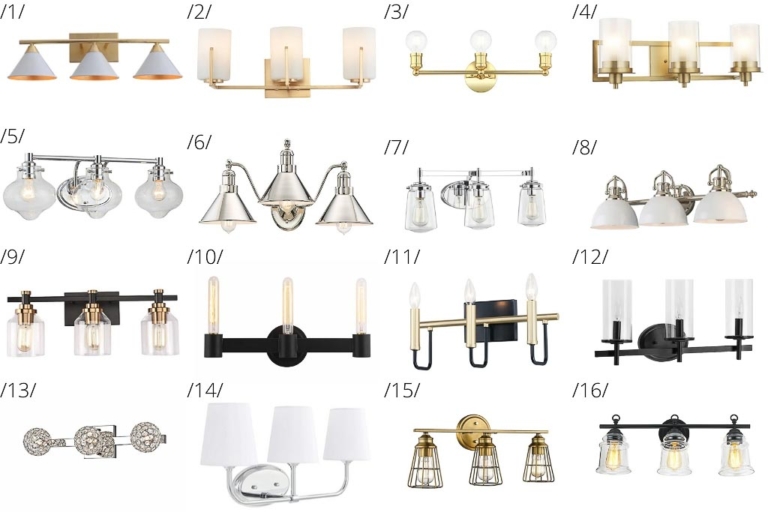 Replace Your Builder Grade Vanity Lights For Under 100! The Livedin