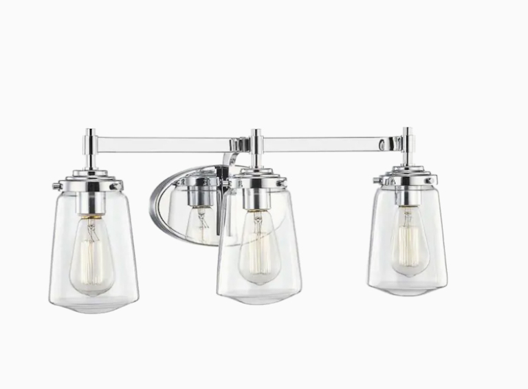 Replace Your Builder Grade Vanity Lights For Under 100! The Livedin